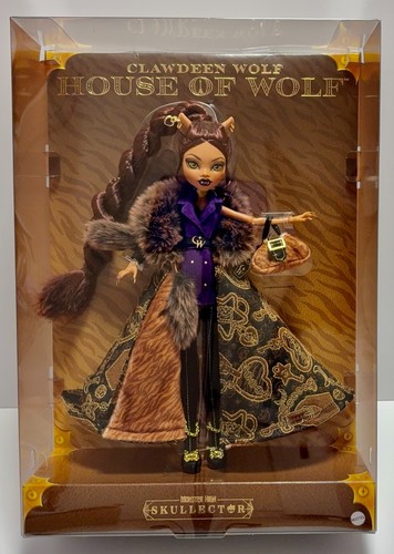 Monster high doll clawdeen - monster, doll,