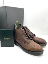 Loake Gage Mid Ankle Boots