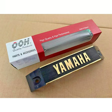Yamaha RX100 RX115 RX135 RXS Front Shock Cover Emblem 8388 Spare Part