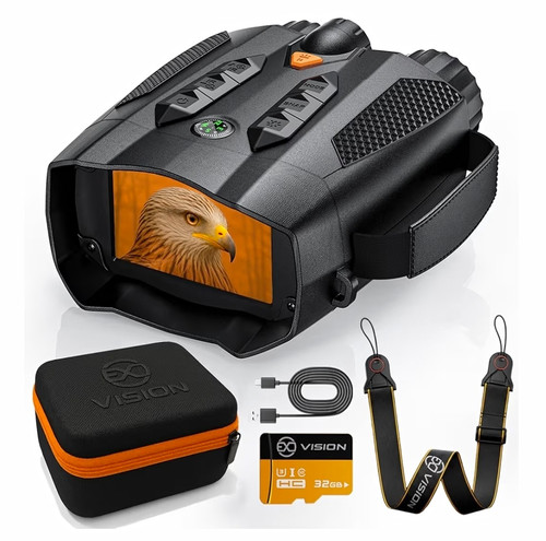 Night vision binoculars - night,