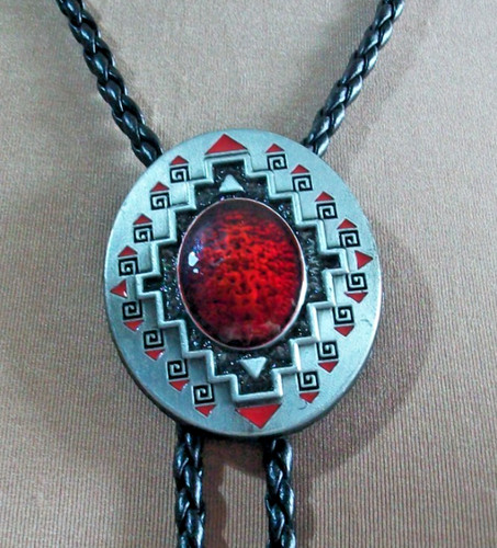 A10 western bolo tie - a10#,