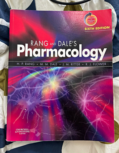 Rang and dale pharmacology - rang, dale's