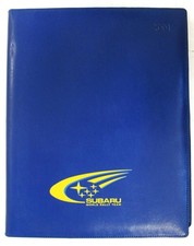 SUBARU World Rally Team 2001 Diary Motorsport Motor Racing Rallying Colin McRae