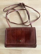 The Bridge Small Leather Cross