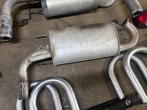 Mazda mx5 back box exhaust - mx5,