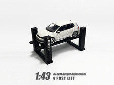 1:43 4 Post Ramp Lift Scale