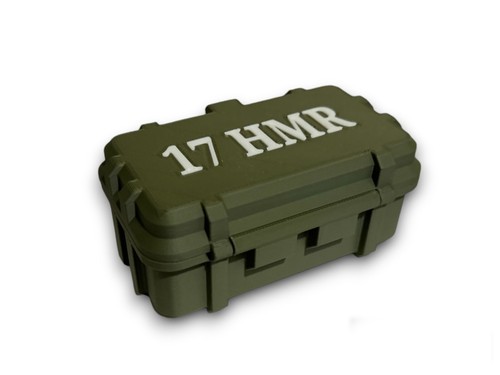 Hmr magnum ammo box - 17, 22