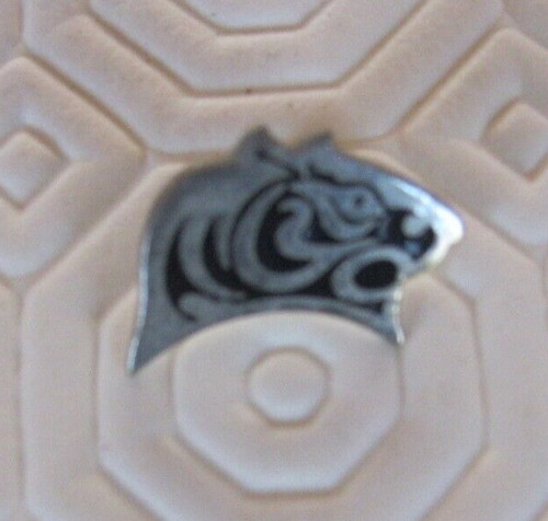 Sunbeam tiger lapel - sunbeam, badge.
