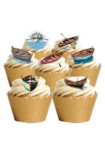 Cake toppers rowing boat - cake,
