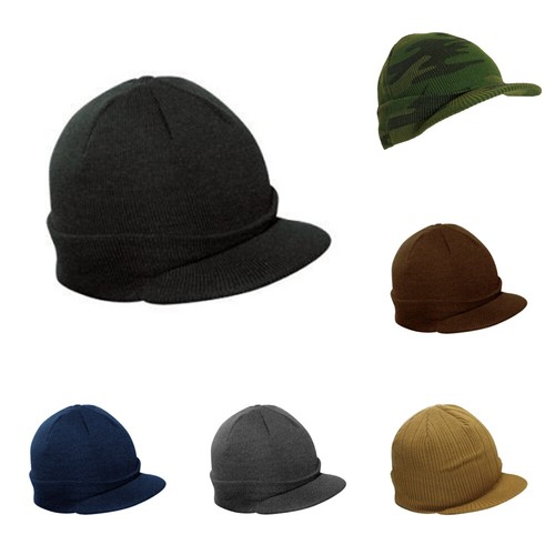 New sports visor billed knit - sports,