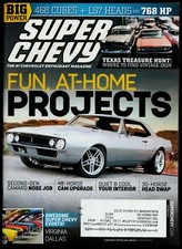 OCTOBER 2011 SUPER CHEVY