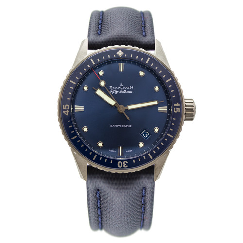 Blancpain fifty fathoms - blancpain,