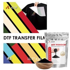 Kit A-SUB DTF Powder Black
