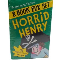 Horrid Henrys 8 Book Box Set