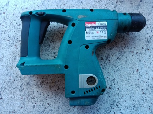 Makita bhr200 cordless sds - bhr200, sds+