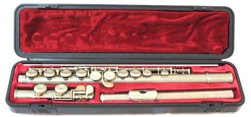 Yamaha yfl 211ii flute with - flute,