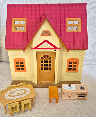 Sylvanian family house - family, &