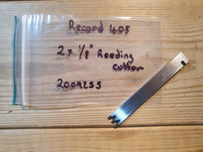 Vintage Record 405 Plane - 1/8" x 2 Reeding Cutter - Woodworking Old Hand Tools