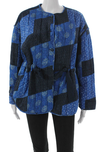 Zara women quilted floral - zara,
