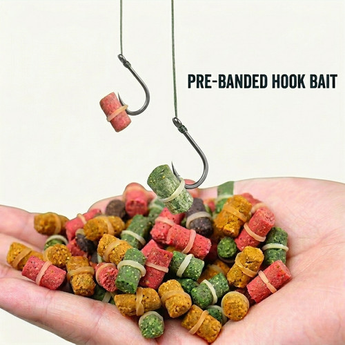 Carp fishing pre banded hook - fishing,