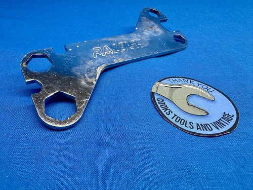 Vintage raleigh bike spanner - vintage,