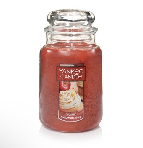 Yankee candle sugared cinnamon - sugared,