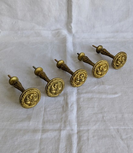 Set antique french gilt - set,