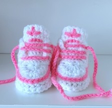 Handmade Baby First Booties