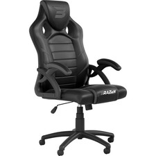 BraZen Centresoft 18069 Gaming Chair Black / Grey Nintendo Switch™, Xbox Series