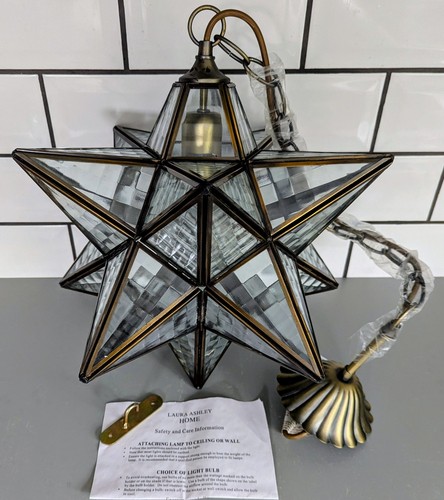 New laura ashley star - new, pendant