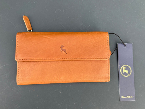 Ashwood leather tan wallet - leather,