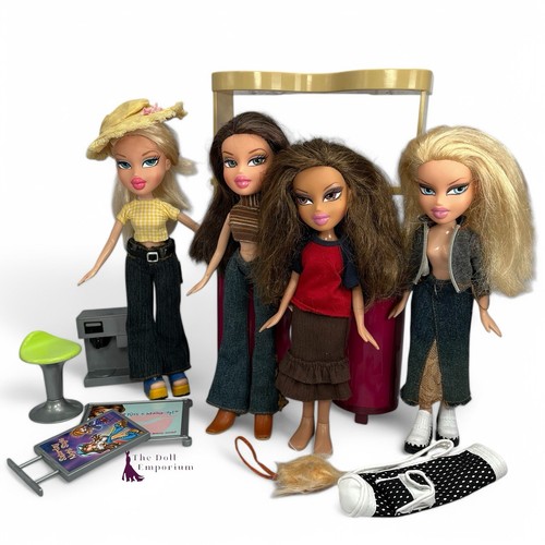 Bratz doll bundle cloe - bundle, x