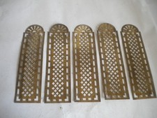 Vintage Finger plates French
