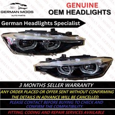 BMW 3 SERIES F30 F31 F80 LCI SHADOW EDITION LED HEADLIGHT LEFT OR RIGHT SIDE OEM