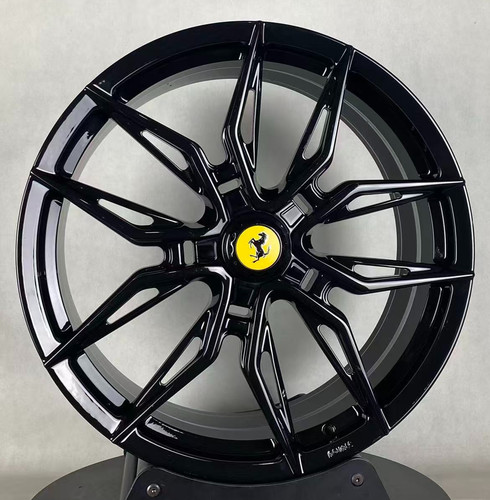 Black ferrari tec - x4,