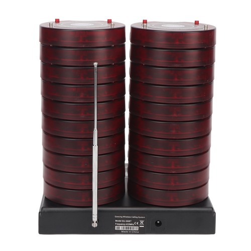 Wireless calling system - wireless, 20