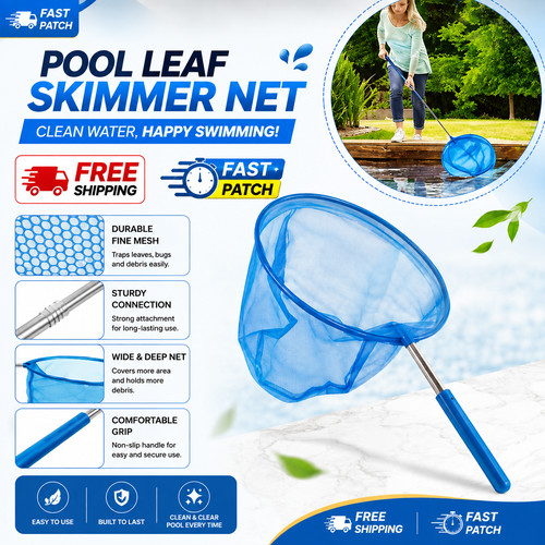 Leaf skimmer hot tub - leaf, debris