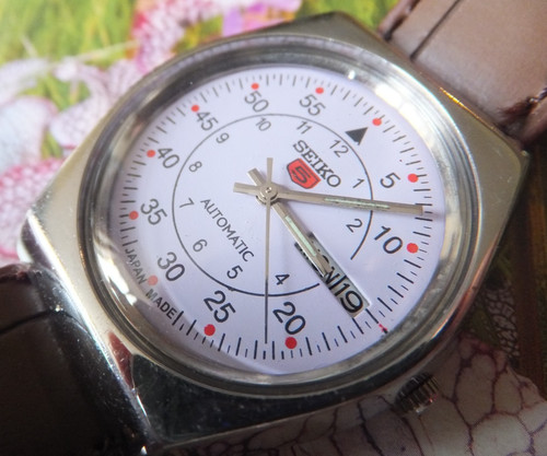 Seiko lilac fleiger - "fleiger, style"
