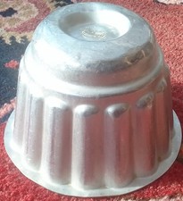 Jelly Mould Vintage Aluminium