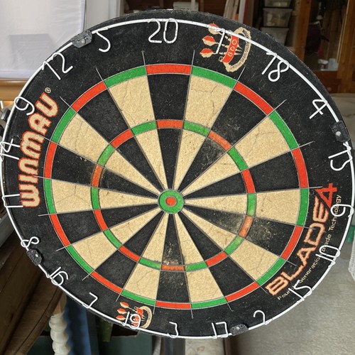 Winmau blade dart board - winmau, 4