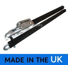 1.8M Pro Vehicle Recovery Rigid Tow Pole Towing Bar Heavy Duty 3.5 Ton Car Van