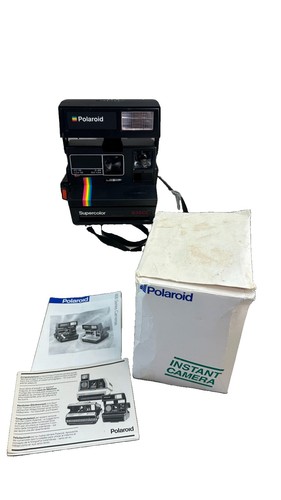Polaroid supercolor 635 - supercolor, camera