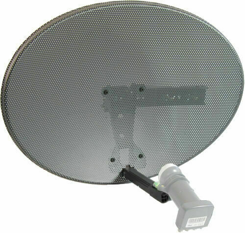 Sky zone dish wall - dish, mount