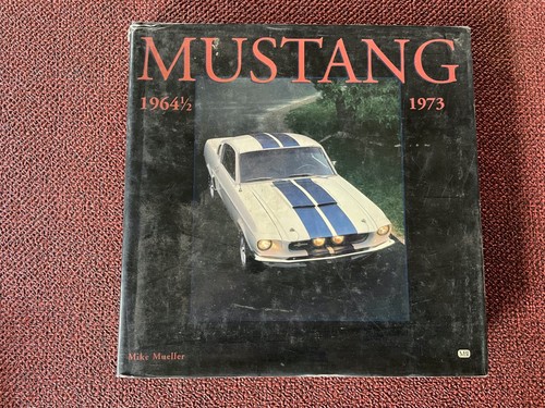 Ford mustang history book 1964 - ford,