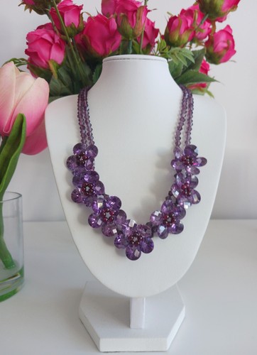 Vintage butler wilson - wilson, purple