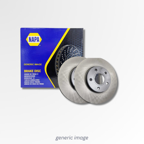 Napa solid brake - brake, discs