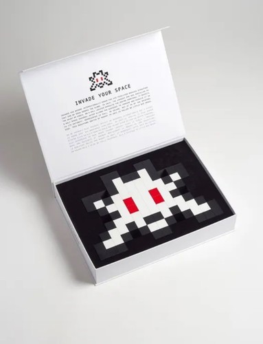 Space invader little big - invader,