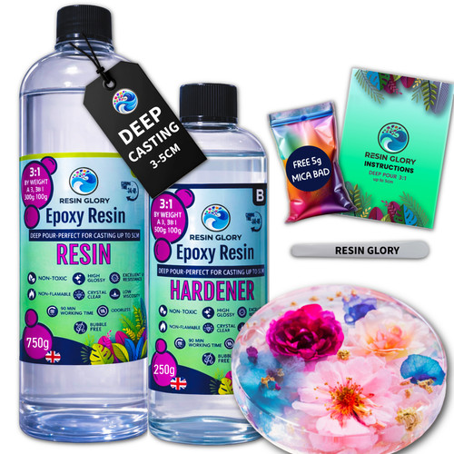 Sale epoxy resin kit 32oz - epoxy, 1l/32oz