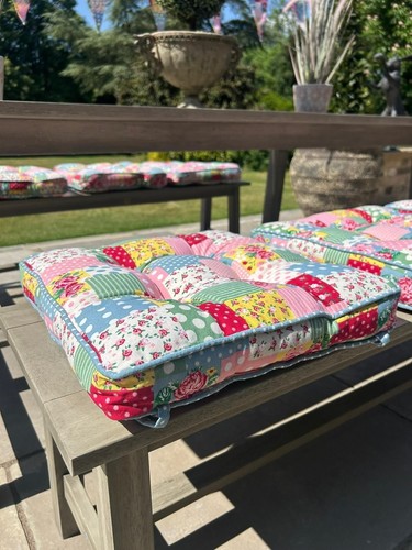 Patchwork rose floral box - patchwork,
