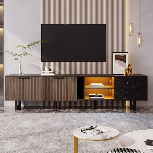 Unit doors tv cabinet - unit, 3